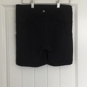 Lululemon Fast and Free High-Rise Short 8”
